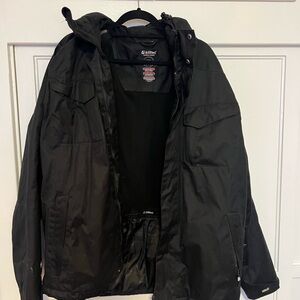 Vintage Killtech Men's Black Outdoor Snow Jacket